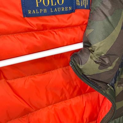 Polo Ralph Lauren Camo Vest, size XL