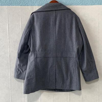 Egara Men’s Wool Blend Coat - XXL