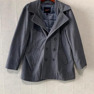 Egara Men’s Wool Blend Coat - XXL