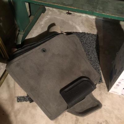 Set of Vehicle Matts