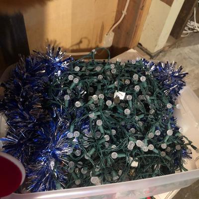 Christmas tree and accessories