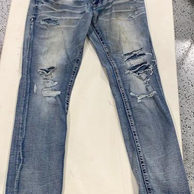 Men’s Straight Leg Jeans by Salvage