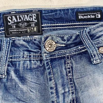 Men’s Straight Leg Jeans by Salvage