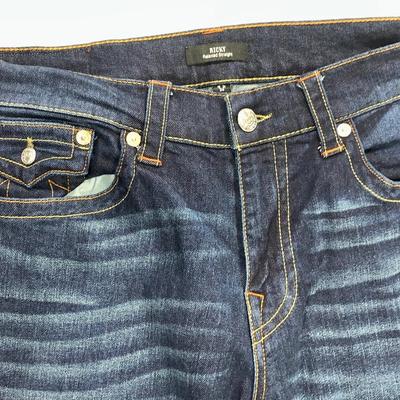 Men’s True Religion Ricky Relaxed Straight Leg Jeans