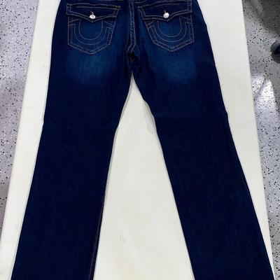 Men’s True Religion Ricky Relaxed Straight Leg Jeans