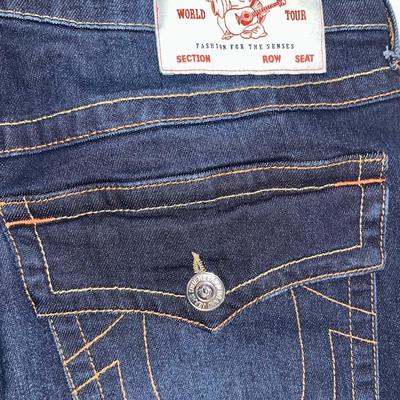 Men’s True Religion Ricky Relaxed Straight Leg Jeans