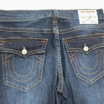 Men’s True Religion Ricky Relaxed Straight Leg Jeans