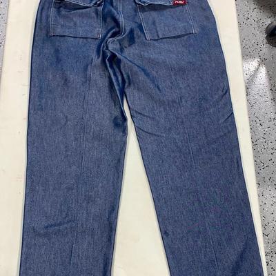 Men’s Fubu Shiny/Metallic Jeans - Size 32X34