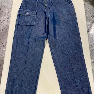 Men’s Fubu Shiny/Metallic Jeans - Size 32X34