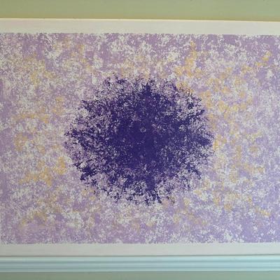 Original Painting of Sunrise/Sunset by Carol Burch