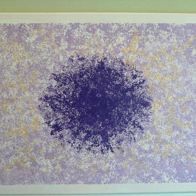 Original Painting of Sunrise/Sunset by Carol Burch