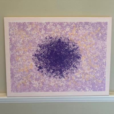 Original Painting of Sunrise/Sunset by Carol Burch