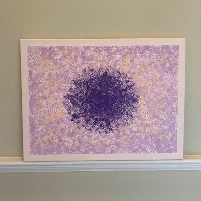 Original Painting of Sunrise/Sunset by Carol Burch