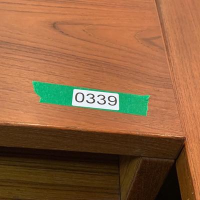 MCM Teak Desk w/ Drawers