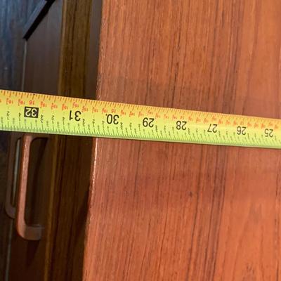 MCM Teak Desk w/ Drawers