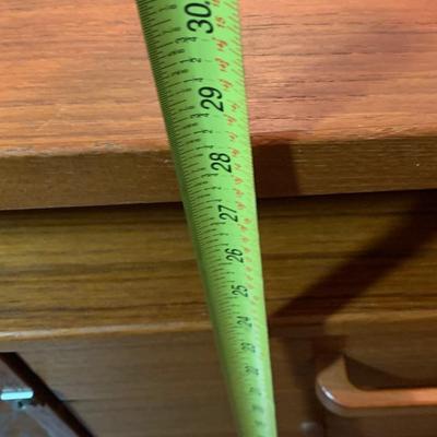 MCM Teak Desk w/ Drawers