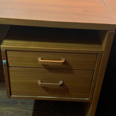 MCM Teak Desk w/ Drawers