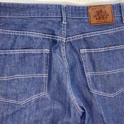 Men’s PJ Mark Straight Leg Jeans, Size 36 X 32