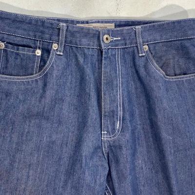 Men’s PJ Mark Straight Leg Jeans, Size 36 X 32
