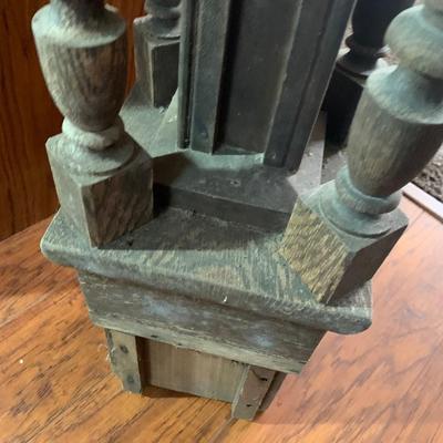 Architectural Salvage Staircase Bannister