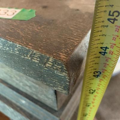 Architectural Salvage Staircase Bannister