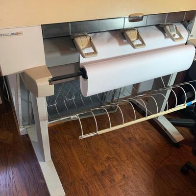 HP DesignJet 450C Large Format Printer