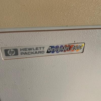 HP DesignJet 450C Large Format Printer