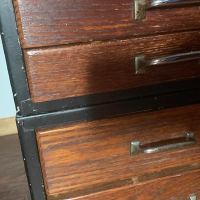 8 Drawer Stacking Blueprints Cabinet