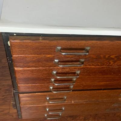 8 Drawer Stacking Blueprints Cabinet