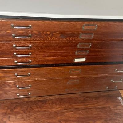 8 Drawer Stacking Blueprints Cabinet