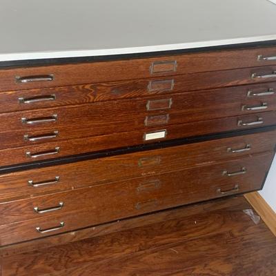 8 Drawer Stacking Blueprints Cabinet
