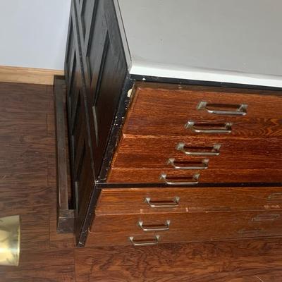 8 Drawer Stacking Blueprints Cabinet