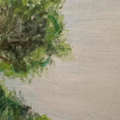 Original Acrylic Painting Seabrook S.C. Marsh
