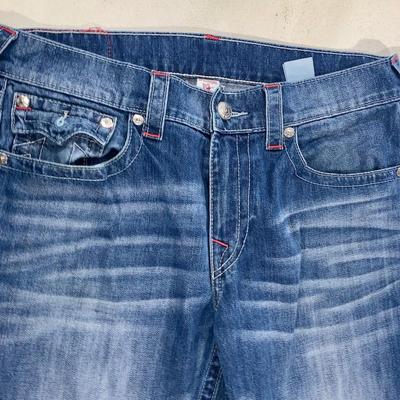 Men’s True Religion Straight Leg Jeans - Size 34