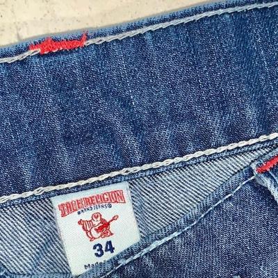 Men’s True Religion Straight Leg Jeans - Size 34