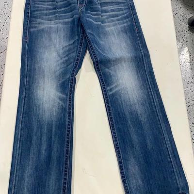 Men’s True Religion Straight Leg Jeans - Size 34