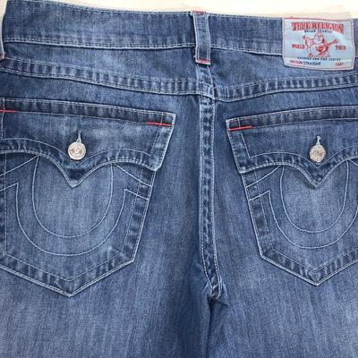 Men’s True Religion Straight Leg Jeans - Size 34