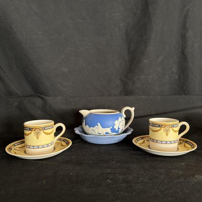 Crown Ducal, Wedgewood, and Copeland Spode China (DR-DZ)