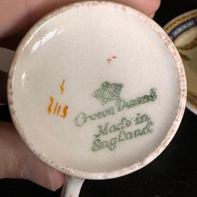 Crown Ducal, Wedgewood, and Copeland Spode China (DR-DZ)