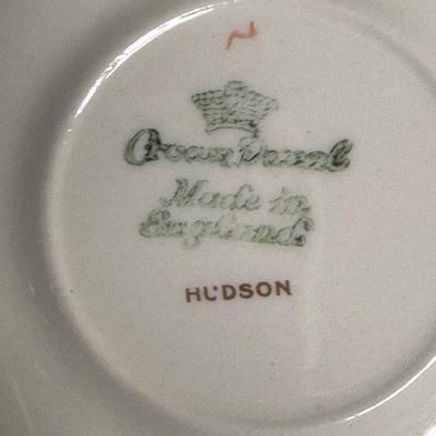 Crown Ducal, Wedgewood, and Copeland Spode China (DR-DZ)