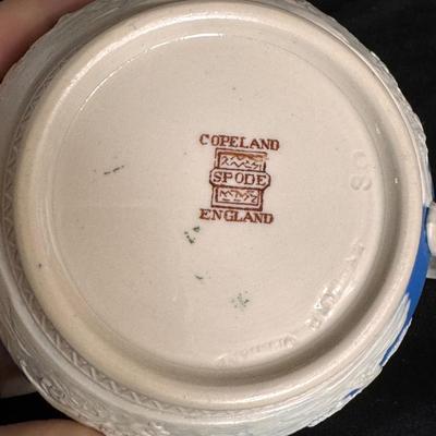 Crown Ducal, Wedgewood, and Copeland Spode China (DR-DZ)