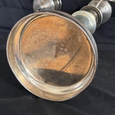 Two Large Elegant Candelabras (DR-DZ)