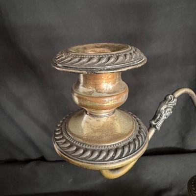 Two Large Elegant Candelabras (DR-DZ)