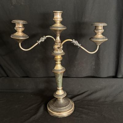 Two Large Elegant Candelabras (DR-DZ)
