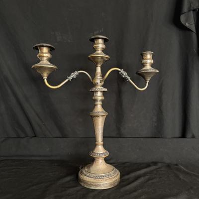 Two Large Elegant Candelabras (DR-DZ)