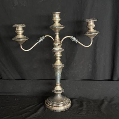 Two Large Elegant Candelabras (DR-DZ)