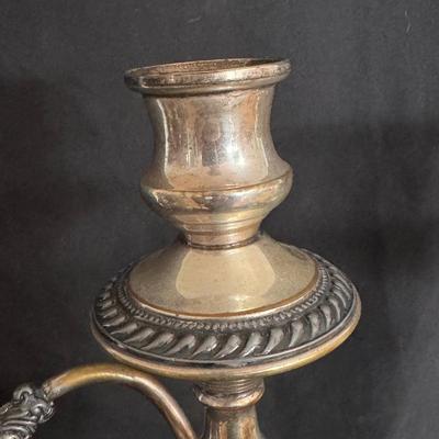 Two Large Elegant Candelabras (DR-DZ)