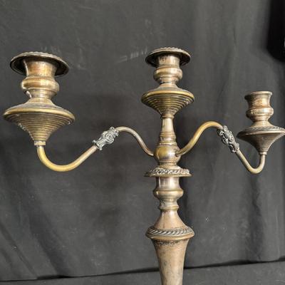 Two Large Elegant Candelabras (DR-DZ)