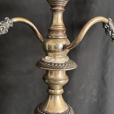 Two Large Elegant Candelabras (DR-DZ)