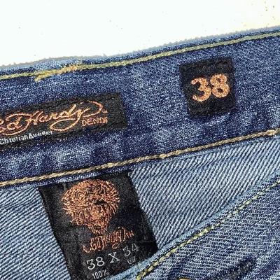 Vintage Men’s Ed Hardy Jeans - Size 38 X 34